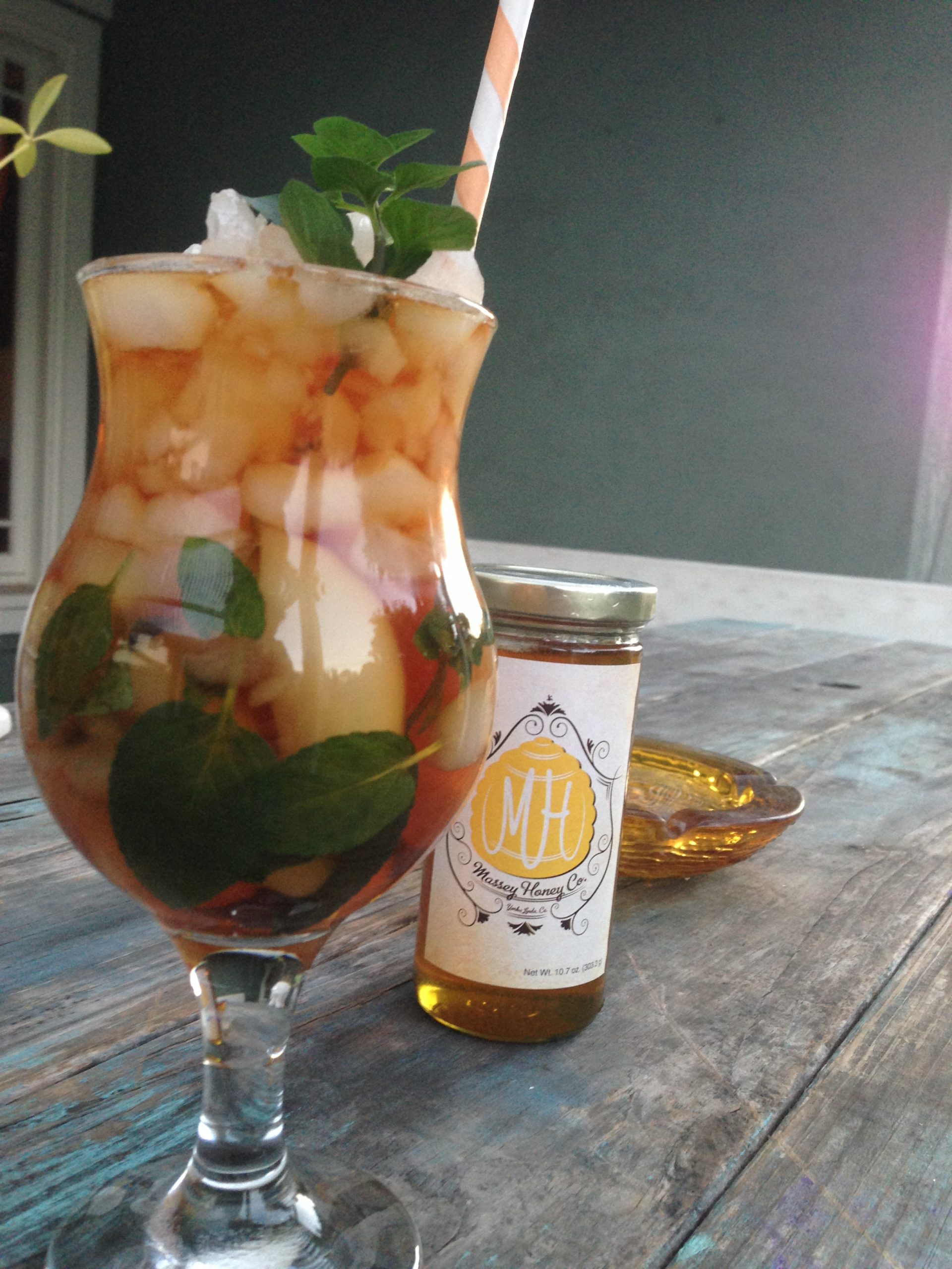 The Honey Chocolate Mint Julep Massey Honey Co. Massey Honey Co.
