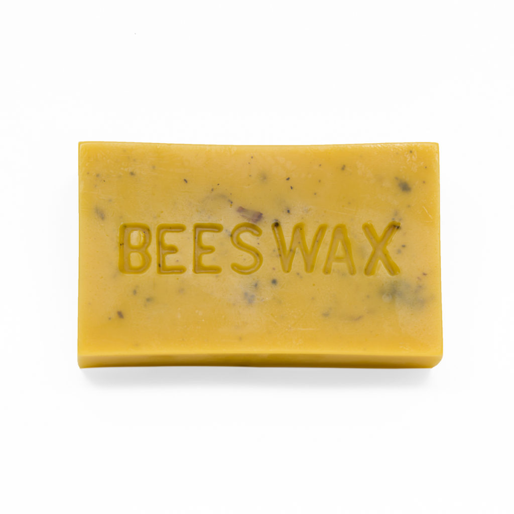 Raw Beeswax Approx. 1 lb. Block Massey Honey Co. Massey Honey Co.