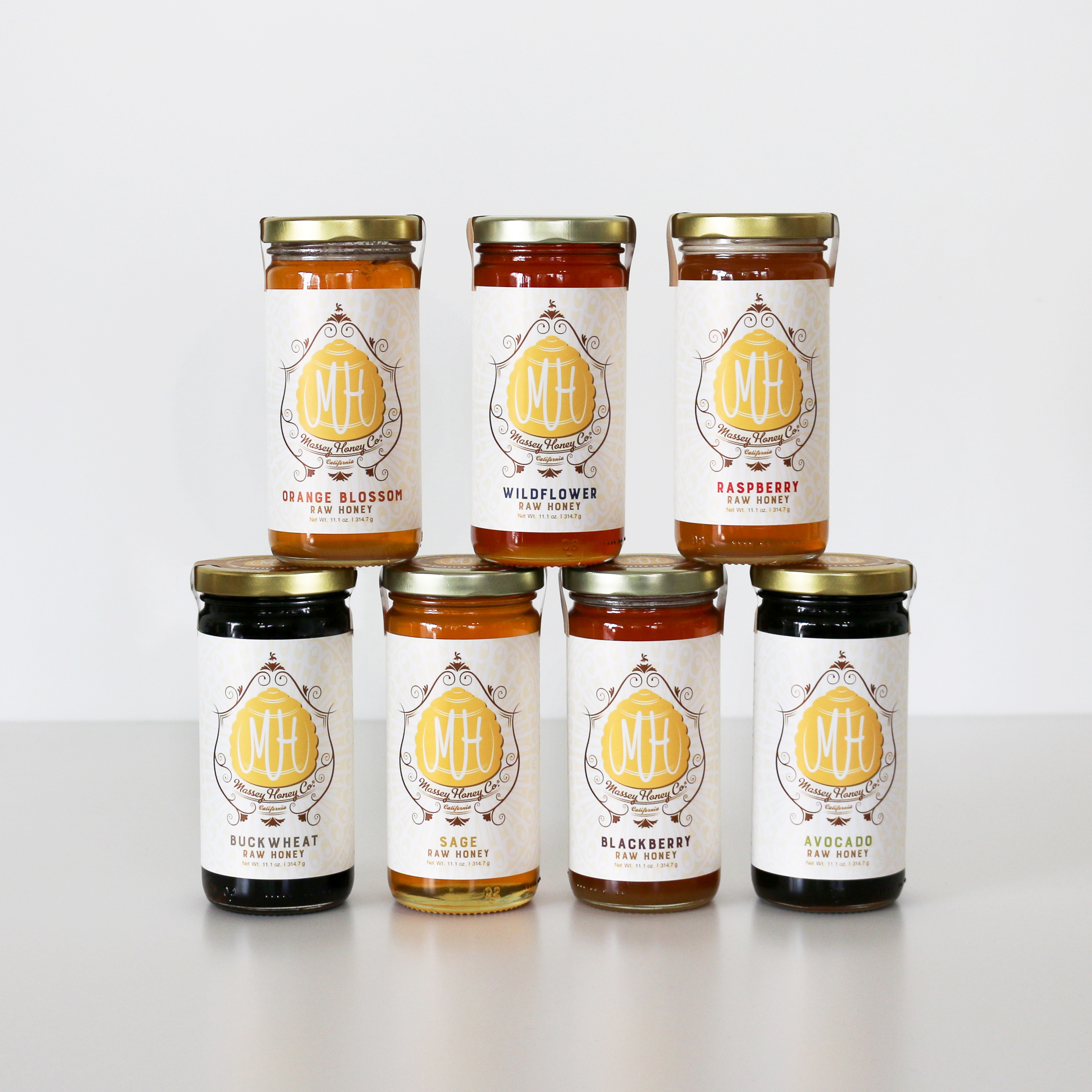 beekeepers choice 3 month subscription 2 jar monthly massey choice 3