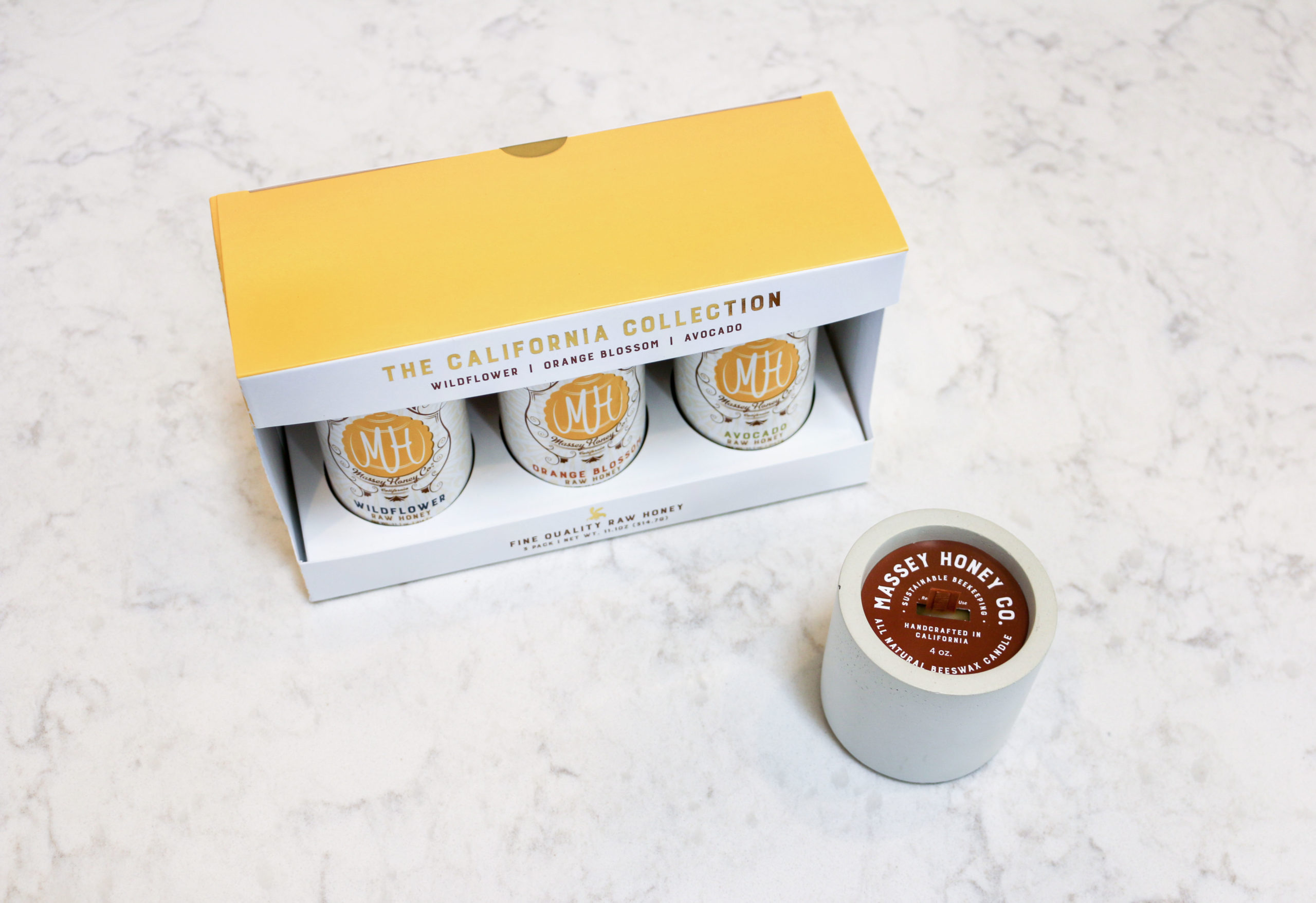 Cali Collection & Candle Massey Honey Co. Massey Honey Co.