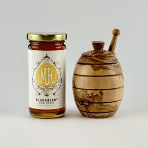Honey with Honey Pot