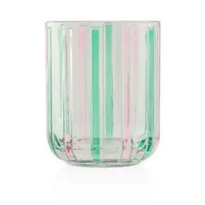 Party Striped Tumblers 4-Pack